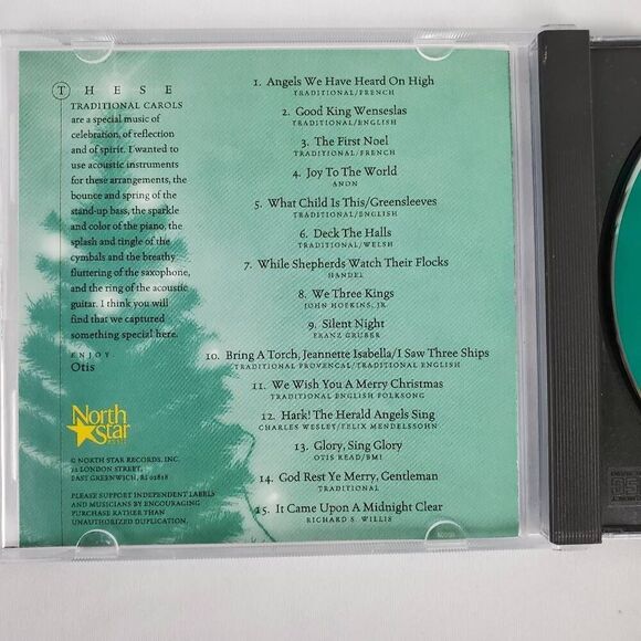 Deck The Halls CD - A Spirited Jazz Christmas with Otis Read & Friends North Sta - Picture 3 of 4